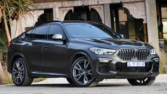 Bmw X6 M50D Za Hd Art Keychain