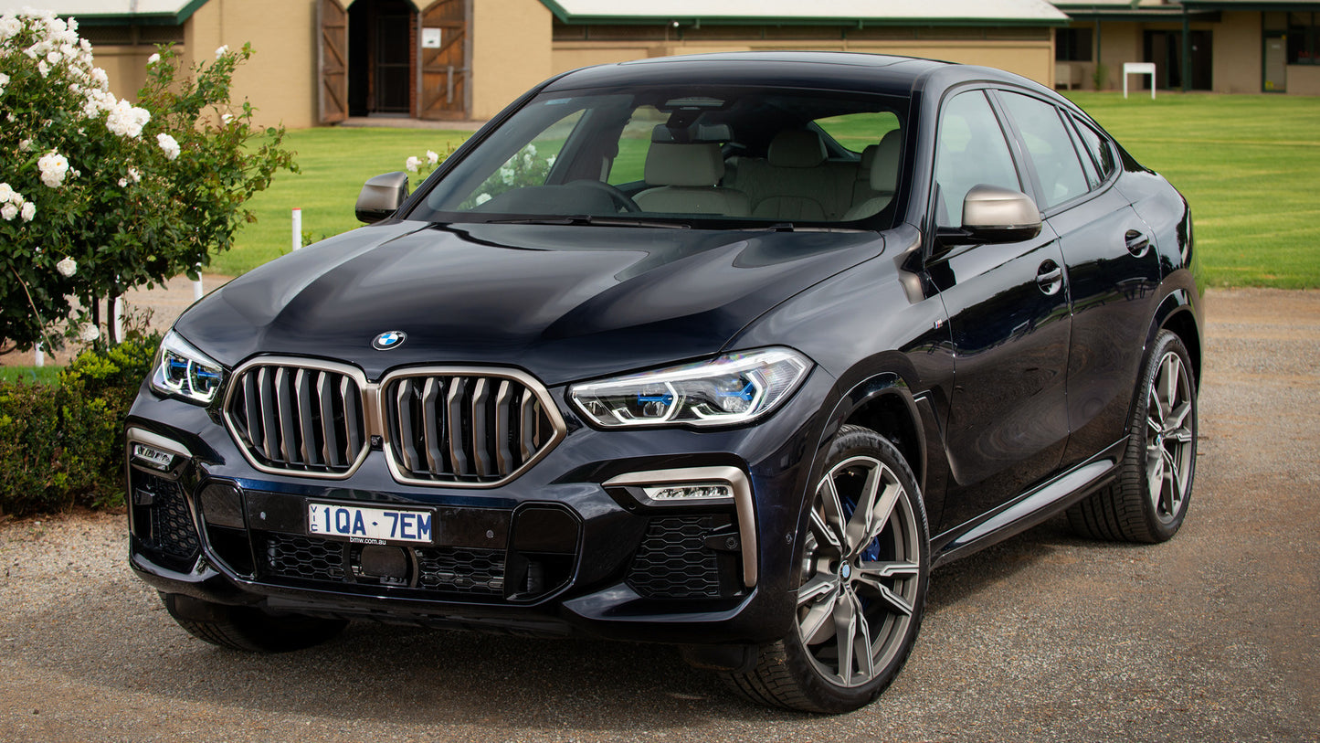 Bmw X6 M50I Au Hd Art Keychain