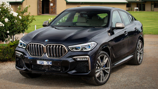 Bmw X6 M50I Au Hd Art Keychain
