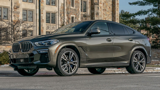 Bmw X6 M50I Us Hd Art Keychain