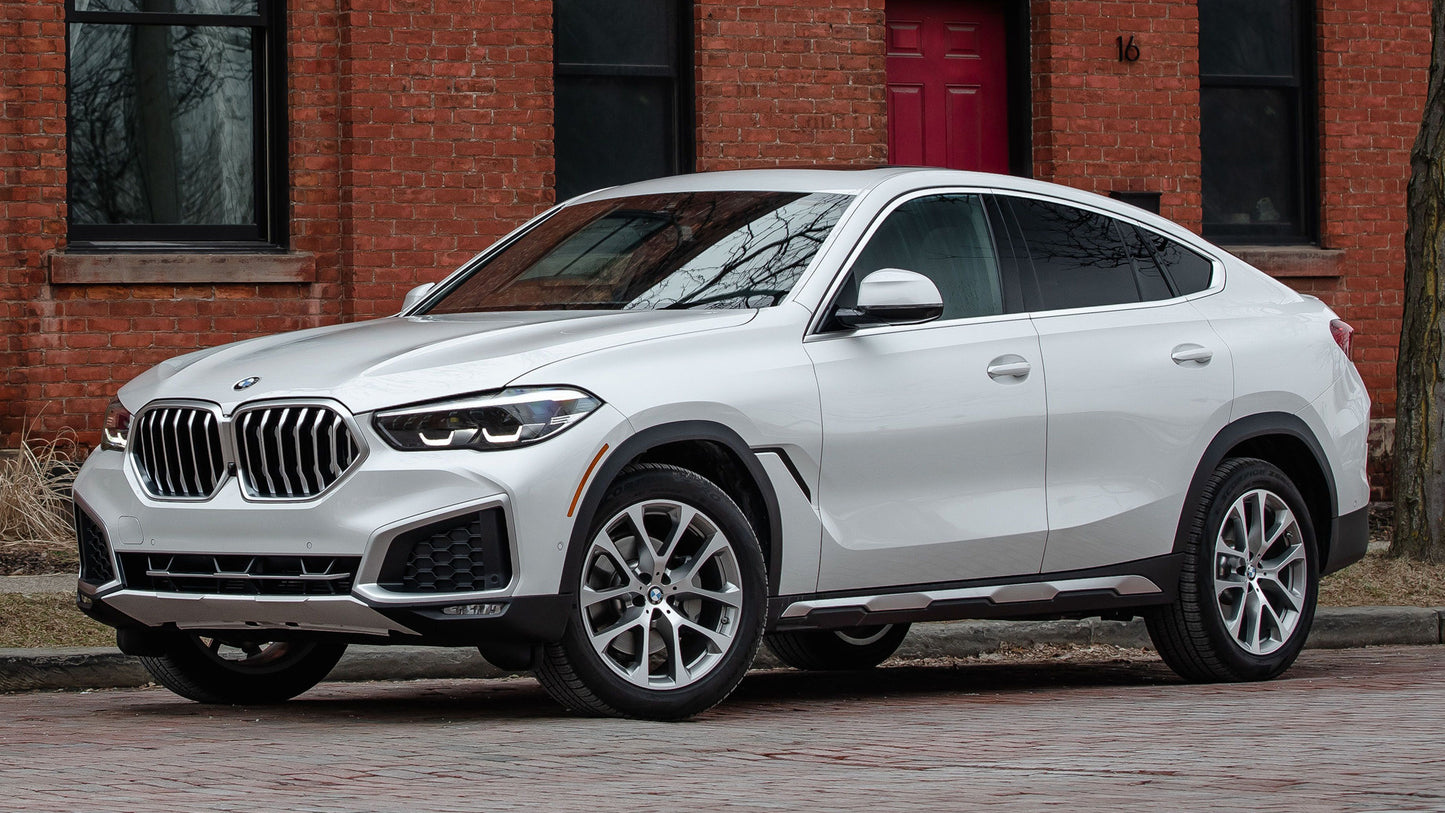Bmw X6 Us Hd Art Keychain