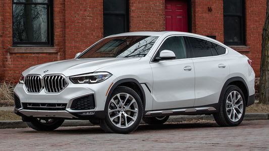 Bmw X6 Us Hd Art Keychain