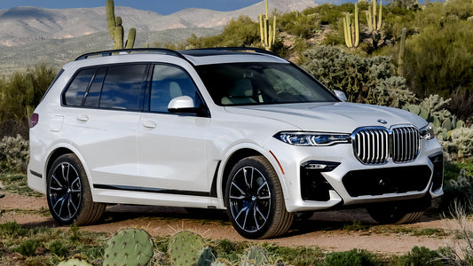 Bmw X7 M Sport Us Hd Art Keychain