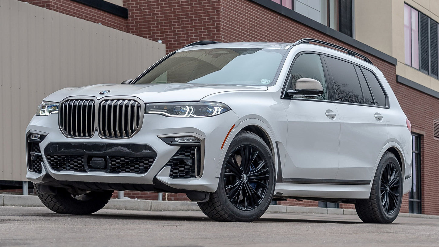 Bmw X7 M50I Us Hd Art Keychain