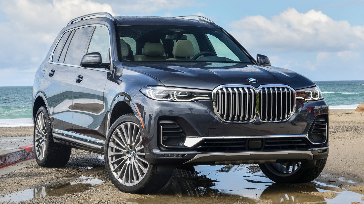 Bmw X7 Us Hd Art Keychain