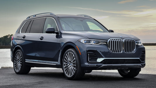 Bmw X7 Us Hd Art Keychain