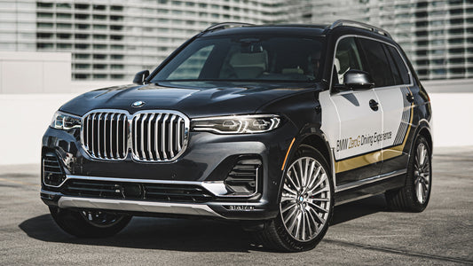 Bmw X7 Zerog Lounger Hd Art Keychain