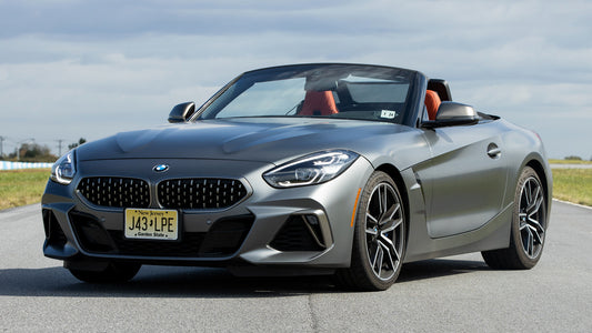 Bmw Z4 M40I Us Hd Art Keychain