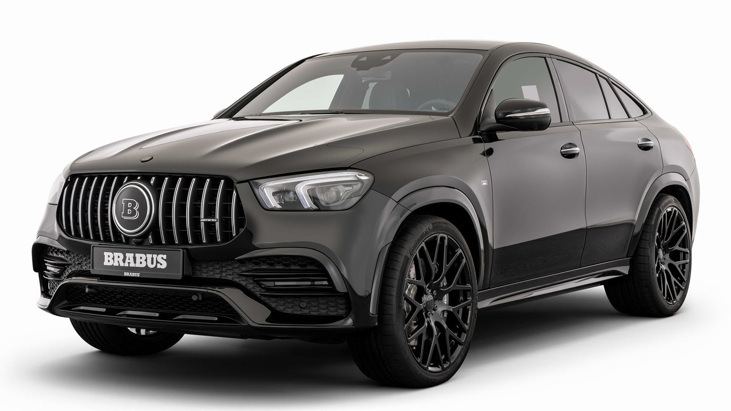 Brabus Based On Gle Class Coupe Hd Art Print Poster