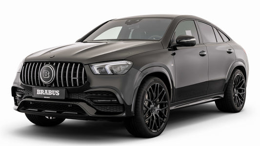 Brabus Based On Gle Class Coupe Hd Art Print Poster