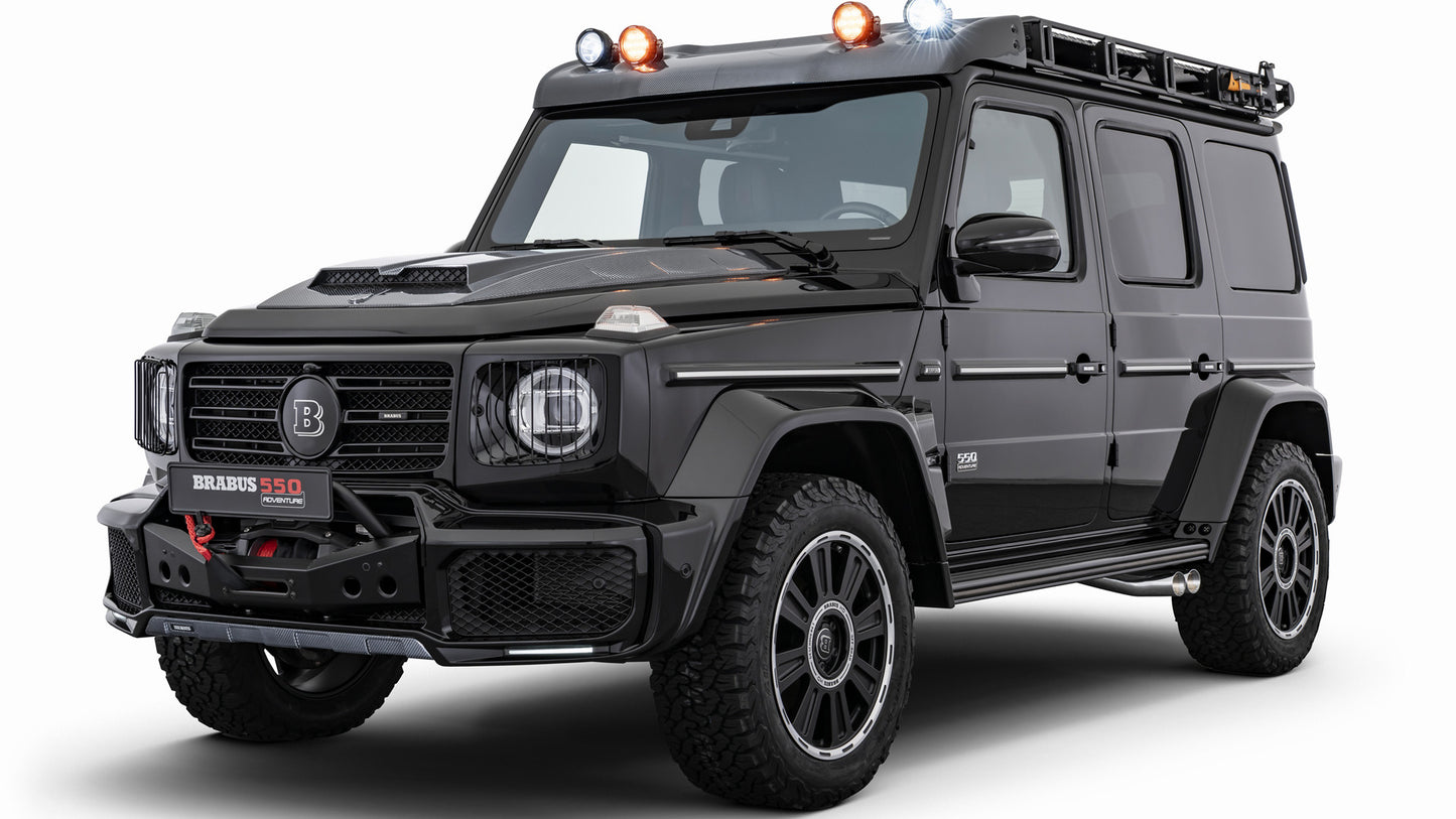 Brabus Adventure Based On G Class Hd Art Print Poster