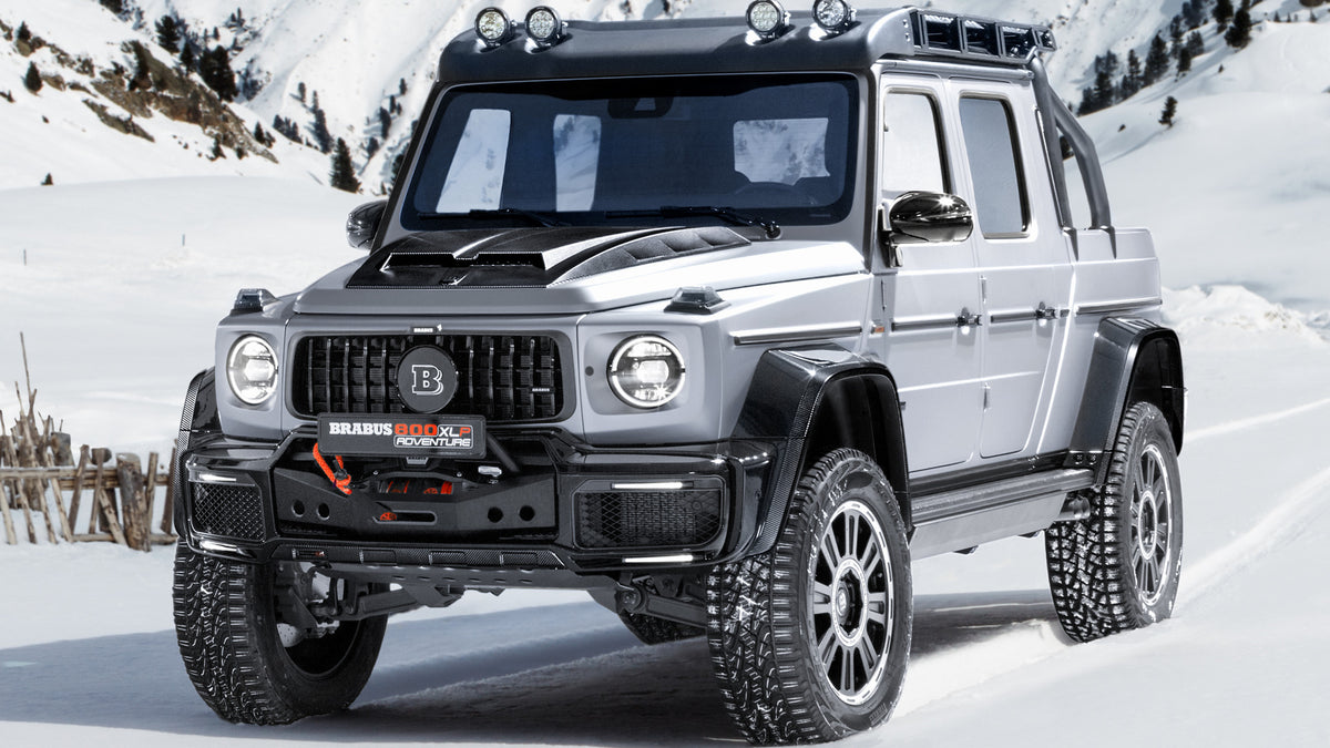 Brabus Adventure Xlp Based On G Class Hd Art Magnet