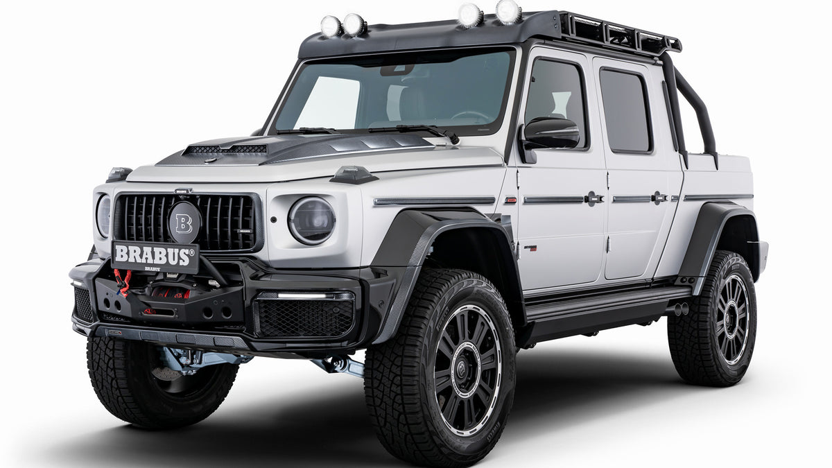 Brabus Adventure Xlp Based On G Class Hd Art Magnet