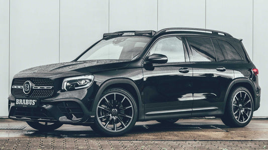 Brabus B25 Based On Glb Class Hd Art Print Poster