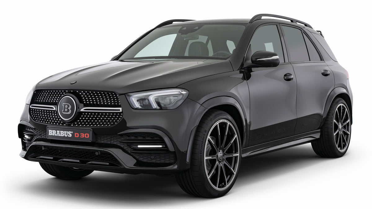 Brabus D30 Based On Gle Class Hd Art Magnet