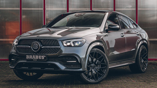 Brabus D40 Based On Gle Class Coupe Hd Art Print Poster