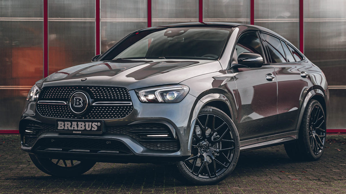 Brabus D40 Based On Gle Class Coupe Hd Art Magnet