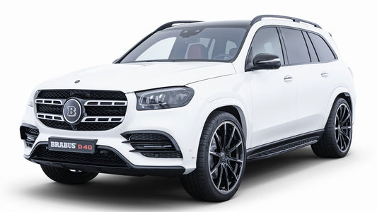 Brabus D40 Based On Gls Class Hd Art Print Poster