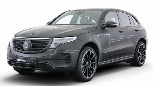 Brabus Electric Based On Eqc Hd Art Print Poster