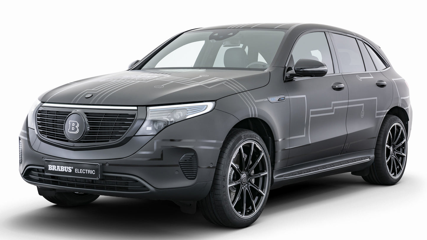 Brabus Electric Based On Eqc Hd Art Magnet