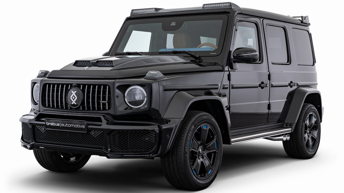Brabus Invicto Luxury Based On G Class Hd Art Magnet
