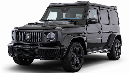 Brabus Invicto Luxury Based On G Class Hd Art Magnet
