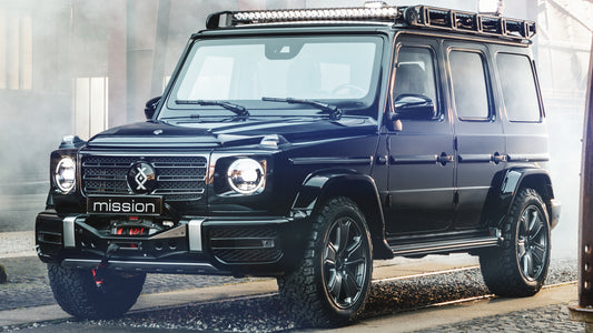 Brabus Invicto Mission Based On G Class Hd Art Print Poster
