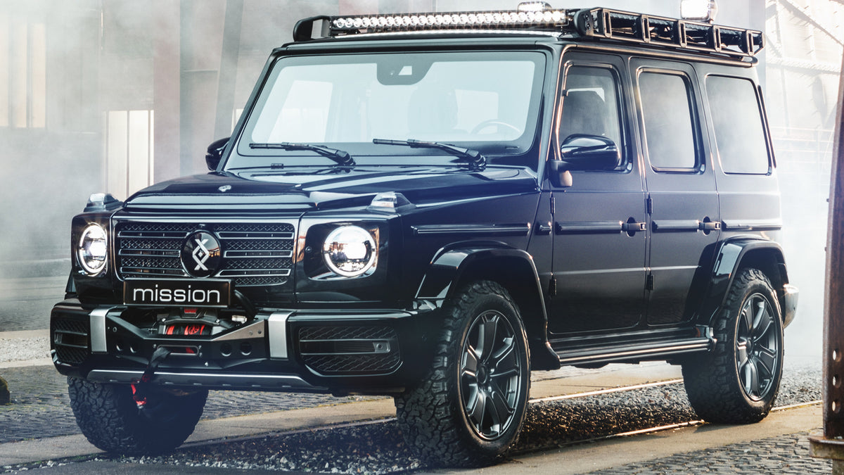 Brabus Invicto Mission Based On G Class Hd Art Magnet