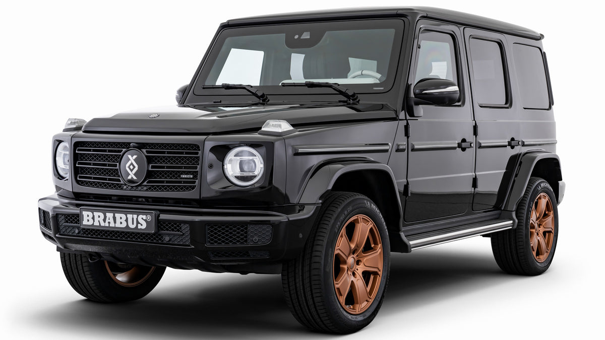Brabus Invicto Pure Based On G Class Hd Art Magnet