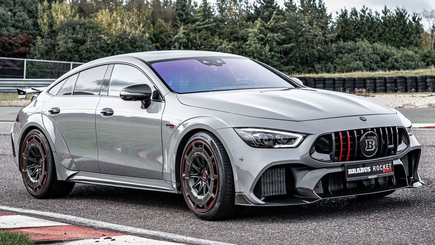 Brabus Rocket One Of Ten Based On Amg Gt Door Hd Art Keychain