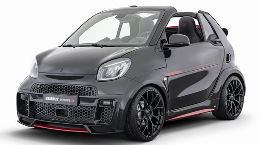 Brabus Ultimate E Based On Fortwo Cabrio Hd Art Keychain