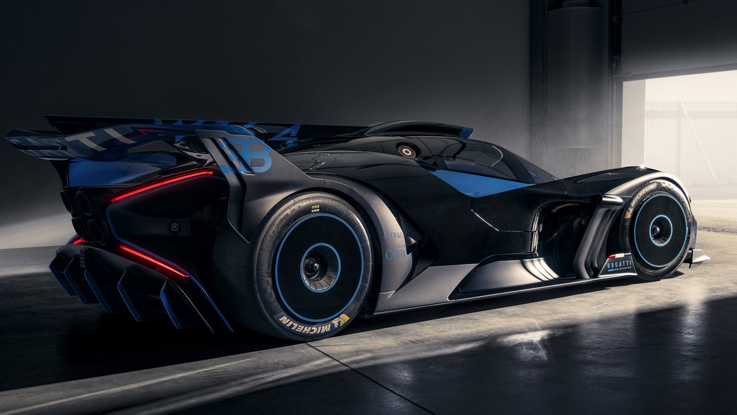 Bugatti Bolide Concept Hd Art Keychain