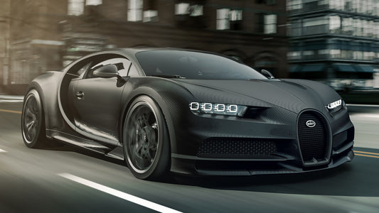 Bugatti Chiron Noire Hd Art Keychain