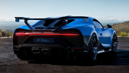 Bugatti Chiron Pur Sport Hd Art Keychain