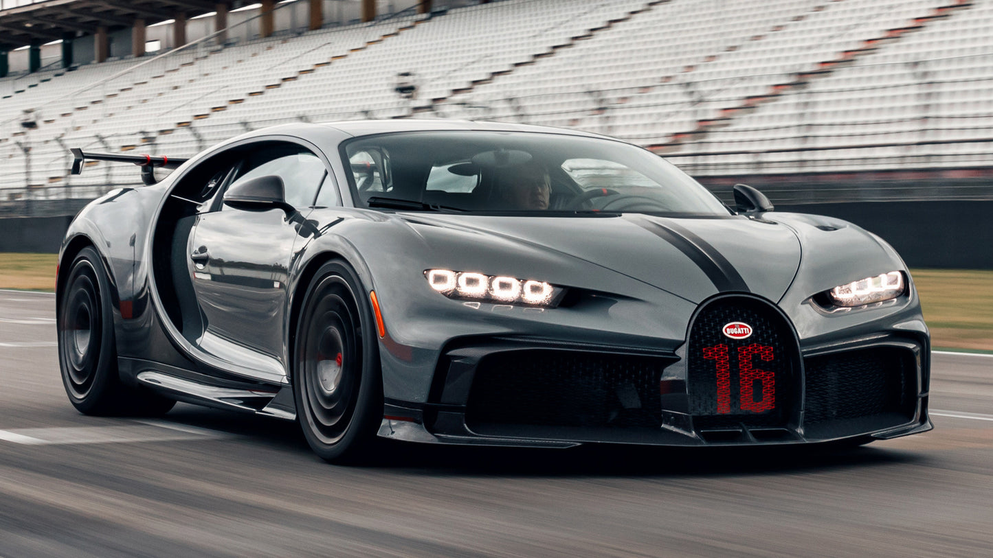 Bugatti Chiron Pur Sport Us Hd Art Keychain