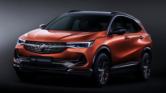 Buick Encore Cn Hd Art Keychain