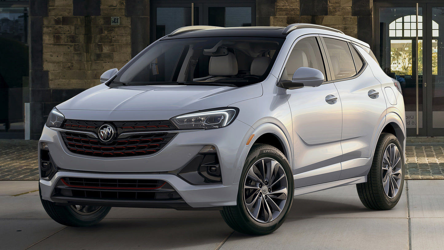 Buick Encore Gx St Hd Art Keychain