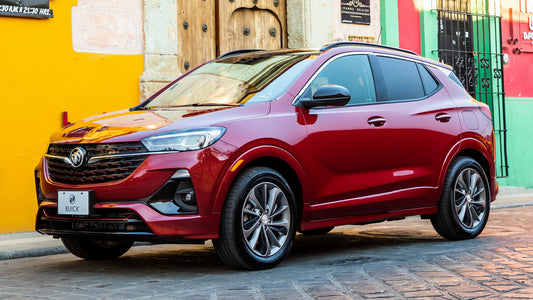 Buick Encore Gx St Hd Art Keychain