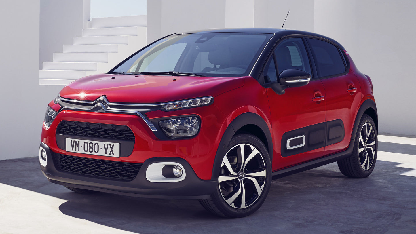 Citroen C3 Hd Art Keychain