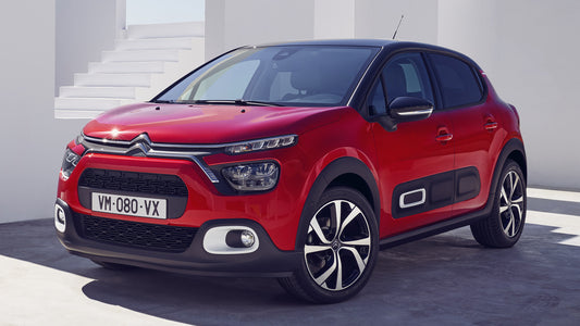 Citroen C3 Hd Art Keychain