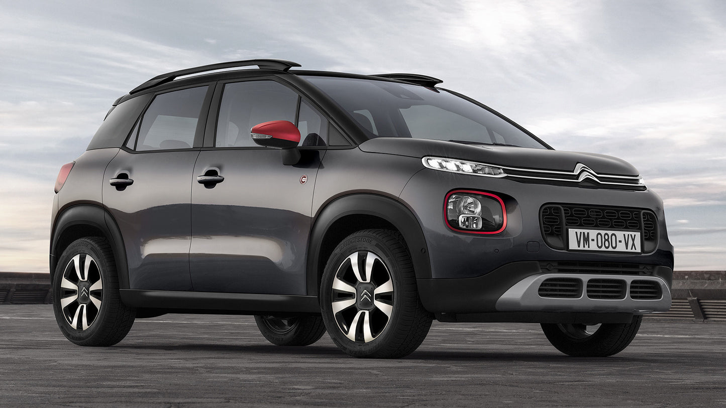Citroen C3 Aircross C Series Hd Art Keychain