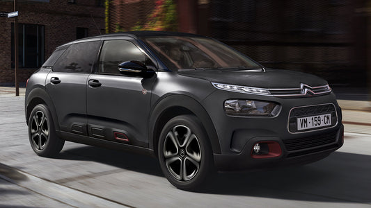 Citroen C4 Cactus C Series Hd Art Keychain