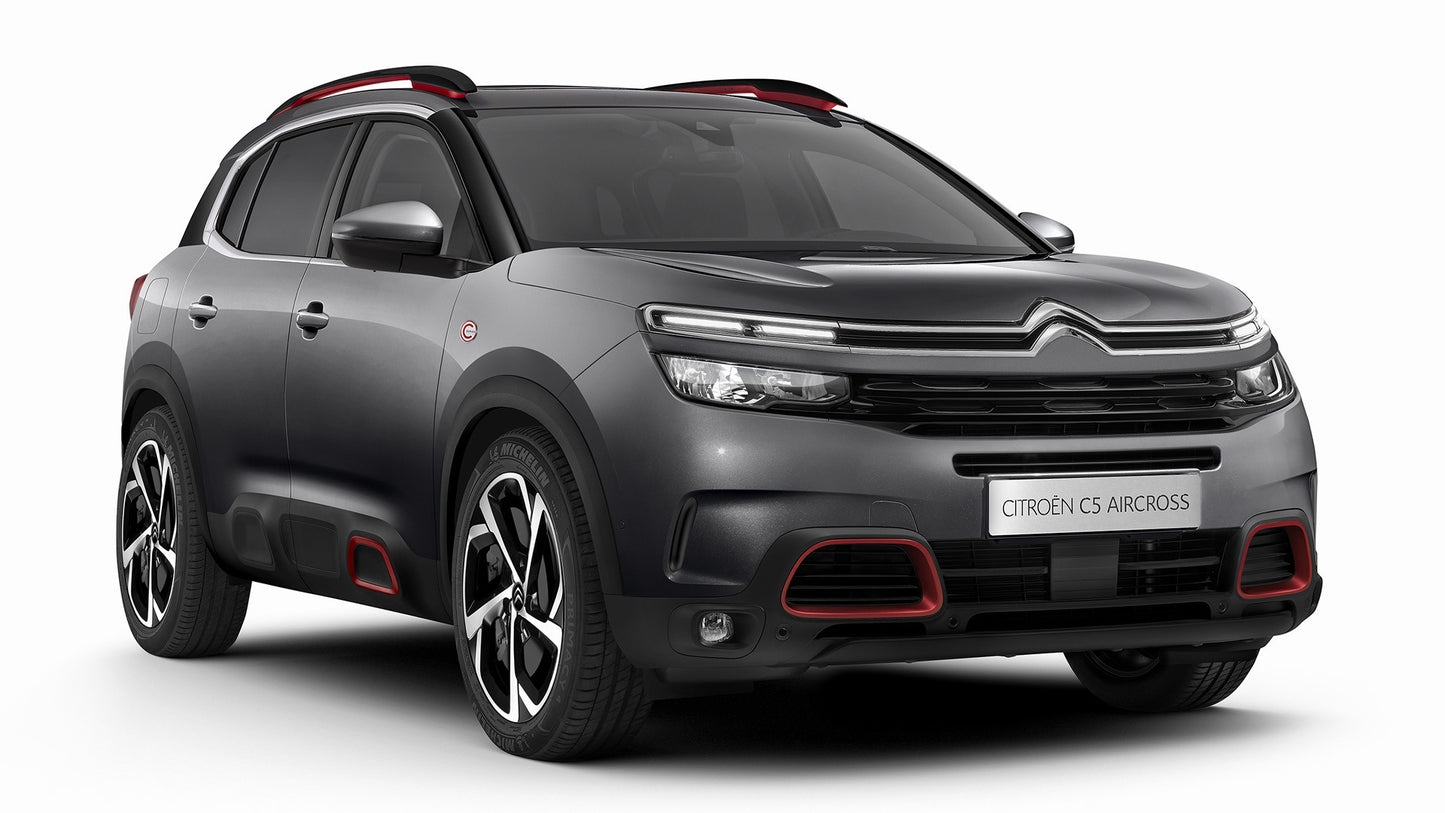 Citroen C5 Aircross C Series Hd Art Keychain