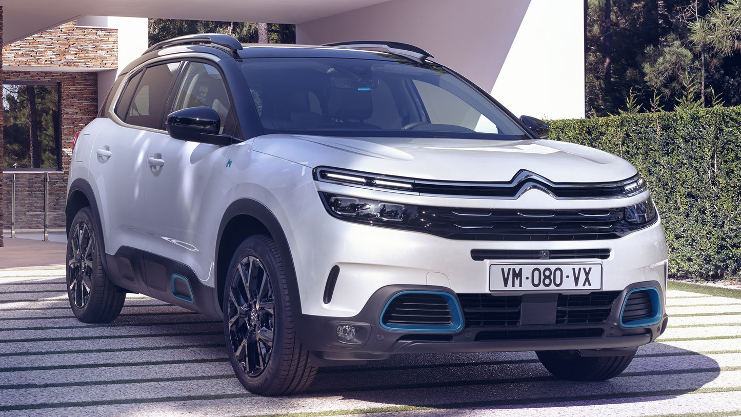 Citroen C5 Aircross Hybrid Hd Art Keychain