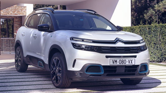 Citroen C5 Aircross Hybrid Hd Art Keychain