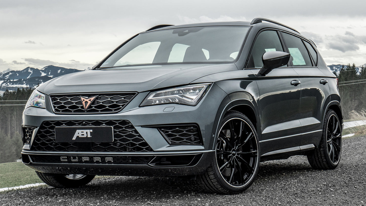 Cupra Ateca Limited Edition By Abt Hd Art Keychain