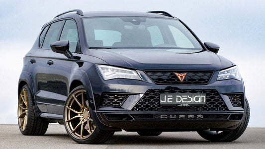 Cupra Ateca Widebody Evolution By Je Design Hd Art Keychain