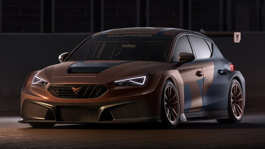 Cupra Leon Competition Hd Art Keychain