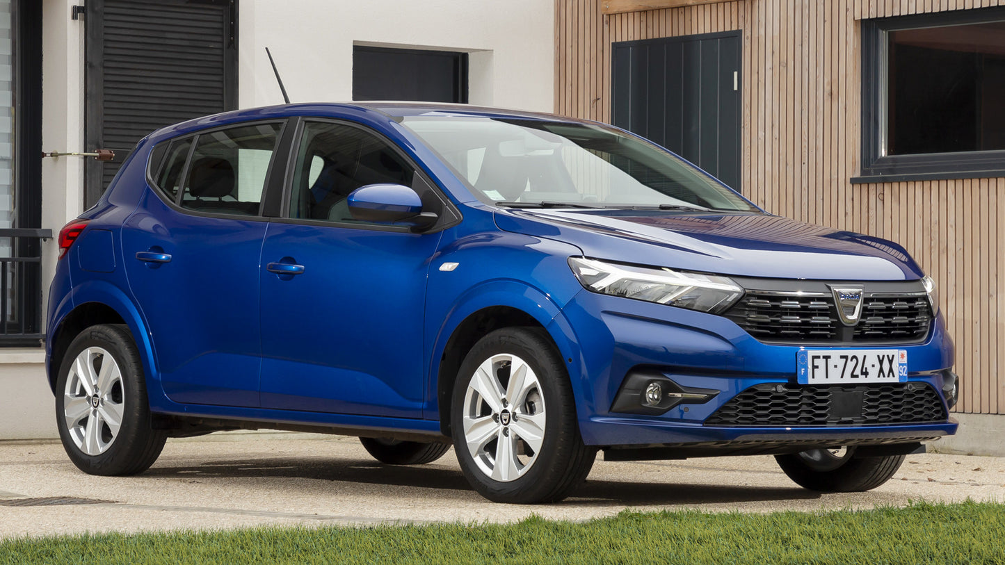 Dacia Sandero Hd Art Keychain