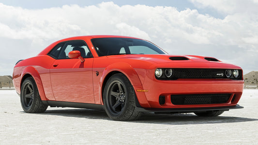 Dodge Challenger Srt Super Stock Widebody Hd Art Keychain